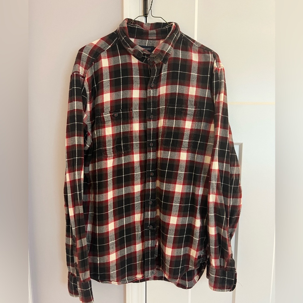 Men’s American Eagle Flannel Shirt